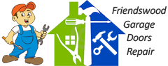 Friendswood Garage Doors Repair Logo